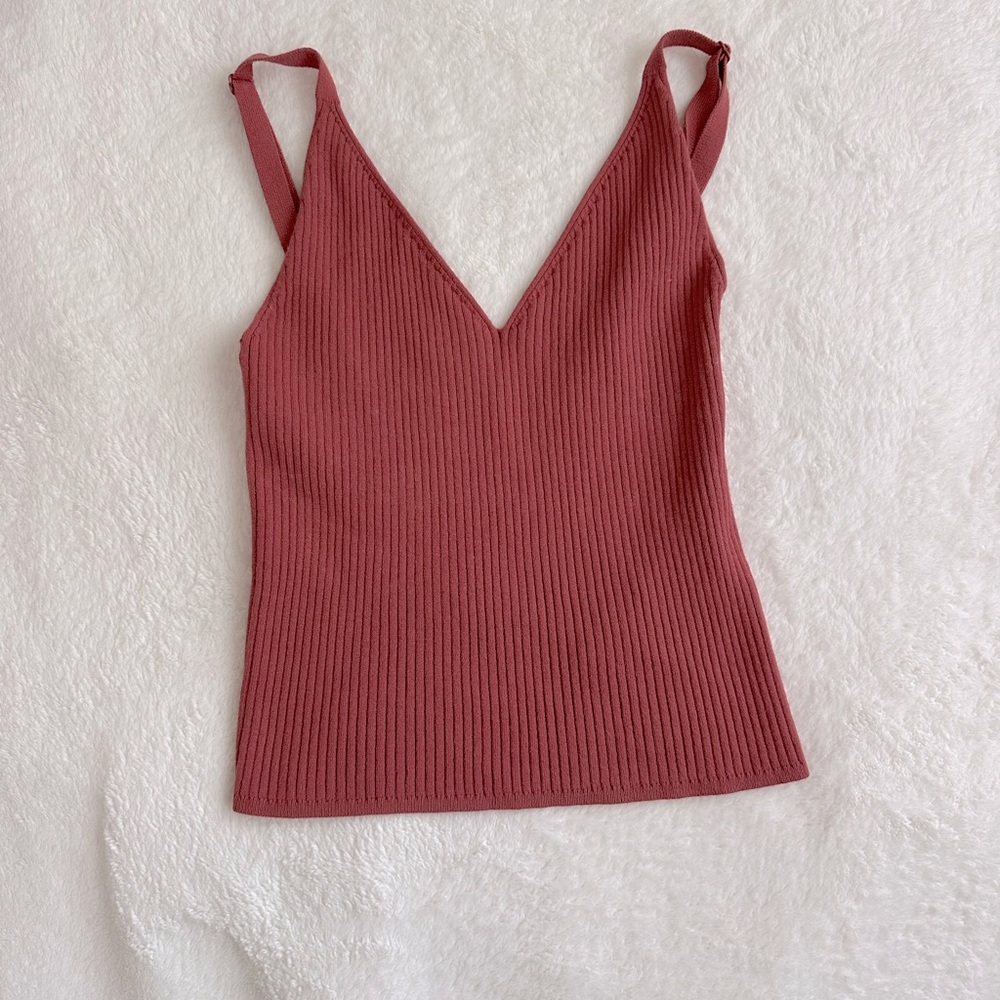 Aritzia Babaton Itinerary Top – Warm Sienna – Size XS, NWT, Rare